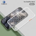 For OnePlus Nord PINWUYO Series 2 Generation PC + TPU Waterproof and Anti-drop All-inclusive Protective Case(White) - 1