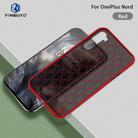For OnePlus Nord PINWUYO Series 2 Generation PC + TPU Waterproof and Anti-drop All-inclusive Protective Case(Red) - 1