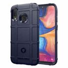 For Samsung Galaxy A20e Full Coverage Shockproof TPU Case(Blue) - 1
