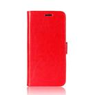 For OPPO A53 2020/OPPO A32 2020 R64 Texture Single Horizontal Flip Protective Case with Holder & Card Slots & Wallet& Photo Frame(Red) - 1