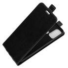 For OPPO A53 2020/OPPO A32 2020 R64 Texture Single Vertical Flip Leather Protective Case with Card Slots & Photo Frame(Black) - 3