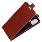 For OPPO A53 2020/OPPO A32 2020 R64 Texture Single Vertical Flip Leather Protective Case with Card Slots & Photo Frame(Brown) - 3