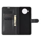 For Nokia 8.3 5G Litchi Texture Horizontal Flip Protective Case with Holder & Card Slots & Wallet(Black) - 3