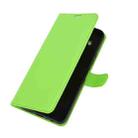 For Nokia 8.3 5G Litchi Texture Horizontal Flip Protective Case with Holder & Card Slots & Wallet(Green) - 5