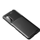 For Sony Xperia 5 II Carbon Fiber Texture Shockproof TPU Case(Black) - 2