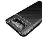 For Asus Zenfone 7 ZS670KS Carbon Fiber Texture Shockproof TPU Case(Black) - 3