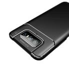 For Asus Zenfone 7 ZS670KS Carbon Fiber Texture Shockproof TPU Case(Brown) - 3