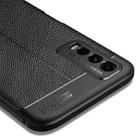 For VIVO Y20 Litchi Texture TPU Shockproof Case(Navy Blue) - 3