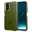 For Samsung Galaxy S20 FE Full Coverage Shockproof TPU Case(Army Green) - 1