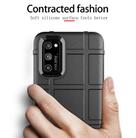 For OPPO Realme 7 Pro Full Coverage Shockproof TPU Case(Black) - 2