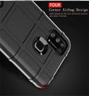 For Samsung Galaxy M51 (Back Fingerprint) Full Coverage Shockproof TPU Case(Black) - 3