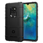 For Motorola Moto G9 /G9 Play Full Coverage Shockproof TPU Case(Black) - 1