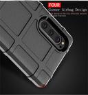 For Sony Xperia 5 II Full Coverage Shockproof TPU Case(Black) - 3