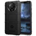 For Nokia 8.3 Full Coverage Shockproof TPU Case(Black) - 1