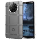 For Nokia 8.3 Full Coverage Shockproof TPU Case(Grey) - 1