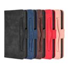 For Xiaomi Poco X3 Pro / Poco X3 / Poco X3 NFC Wallet Style Skin Feel Calf Pattern Leather Case with Separate Card Slot(Black) - 3