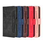 For Xiaomi Poco X3 Pro / Poco X3 / Poco X3 NFC Wallet Style Skin Feel Calf Pattern Leather Case with Separate Card Slot(Pink) - 3
