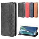 For Samsung Galaxy S20 FE 4G / 5G Magnetic Buckle Retro Crazy Horse Texture Horizontal Flip Leather Case with Holder & Card Slots & Photo Frame(Black) - 3