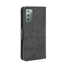 For Samsung Galaxy S20 FE 4G / 5G Wallet Style Skin Feel Calf Pattern Leather Case with Separate Card Slot(Black) - 4