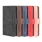 For Samsung Galaxy S20 FE 4G / 5G Wallet Style Skin Feel Calf Pattern Leather Case with Separate Card Slot(Red) - 3