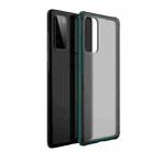 For Samsung Galaxy S20 FE 5G Four-corner Shockproof TPU + PC Protective Case(Green) - 1