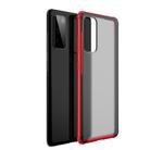 For Samsung Galaxy S20 FE 5G Four-corner Shockproof TPU + PC Protective Case(Red) - 1