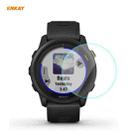 1 PCS For Garmin Forerunner 745 ENKAY Hat-Prince 0.2mm 9H 2.15D Curved Edge Tempered Glass Film - 1