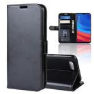 Crazy Horse Horizontal Flip PU Leather Case for OPPO AX5S / A5S, with Wallet Holder & Card Slots & Photo Frame(Black) - 1