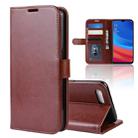 Crazy Horse Horizontal Flip PU Leather Case for OPPO AX5S / A5S, with Wallet Holder & Card Slots & Photo Frame(Brown) - 1