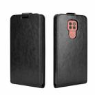 For Motorola Moto G9 / G9 Play R64 Texture Single Vertical Flip Leather Protective Case with Card Slots & Photo Frame(Black) - 2