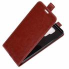 For Motorola Moto G9 / G9 Play R64 Texture Single Vertical Flip Leather Protective Case with Card Slots & Photo Frame(Brown) - 3