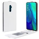 Crazy Horse Vertical Flip Leather Protective Case for OPPO Reon 10X Zoom(white) - 1