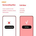 For Samsung Galaxy M51 ENKAY Hat-Prince Full Glue 0.26mm 9H 2.5D Tempered Glass Full Coverage Film - 2