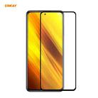 For Xiaomi Poco X3 / X3 NFC ENKAY Hat-Prince Full Glue 0.26mm 9H 2.5D Tempered Glass Full Coverage Film - 1