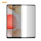 For Samsung Galaxy A42 5G 10pcs ENKAY Hat-Prince Full Glue 0.26mm 9H 2.5D Tempered Glass Full Coverage Film - 1