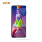 For Samsung Galaxy M51 ENKAY Hat-Prince 0.26mm 9H 2.5D Curved Edge Tempered Glass Film - 1