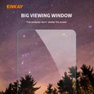 For Samsung Galaxy M51 ENKAY Hat-Prince 0.26mm 9H 2.5D Curved Edge Tempered Glass Film - 2