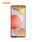 For Samsung Galaxy A42 5G 2pcs ENKAY Hat-Prince 0.26mm 9H 2.5D Curved Edge Tempered Glass Film - 1