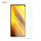 For Xiaomi Poco X3 / X3 NFC 5 PCS ENKAY Hat-Prince 0.26mm 9H 2.5D Curved Edge Tempered Glass Film - 1