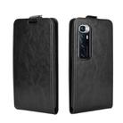 For Xiaomi Mi 10 Ultra R64 Texture Single Vertical Flip Leather Protective Case with Card Slots & Photo Frame(Black) - 2