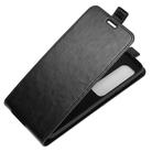 For Xiaomi Mi 10 Ultra R64 Texture Single Vertical Flip Leather Protective Case with Card Slots & Photo Frame(Black) - 3