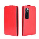 For Xiaomi Mi 10 Ultra R64 Texture Single Vertical Flip Leather Protective Case with Card Slots & Photo Frame(Red) - 2