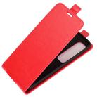 For Xiaomi Mi 10 Ultra R64 Texture Single Vertical Flip Leather Protective Case with Card Slots & Photo Frame(Red) - 3