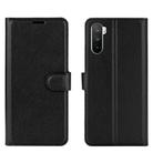 For Huawei Mate 40 lite/Maimang 9 Litchi Texture Horizontal Flip Protective Case with Holder & Card Slots & Wallet(Black) - 2