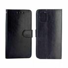 For Samsung Galaxy M31S Crazy Horse Texture Leather Horizontal Flip Protective Case with Holder & Card Slots & Wallet & Photo Frame(Black) - 2