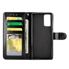 For Samsung Galaxy Note20 Crazy Horse Texture Leather Horizontal Flip Protective Case with Holder & Card Slots & Wallet & Photo Frame(Black) - 2