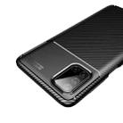 For  Galaxy M51 (Side fingerprint) Carbon Fiber Texture Shockproof TPU Case(Blue) - 3