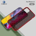 For iPhone 12 mini For iPhone12 mini  PINWUYO Series 2 Generation PC + TPU Anti-drop All-inclusive Protective Case(Red) - 1