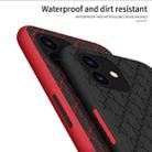 For iPhone 12 mini For iPhone12 mini  PINWUYO Series 2 Generation PC + TPU Anti-drop All-inclusive Protective Case(Red) - 6