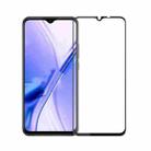 For Xiaomi POCO M2 PINWUYO 9H 3D Curved Full Screen Explosion-proof Tempered Glass Film(Black) - 1